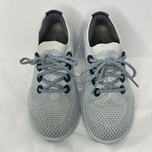 Allbirds Gray and White Women's Sneakers 9.5 VGC